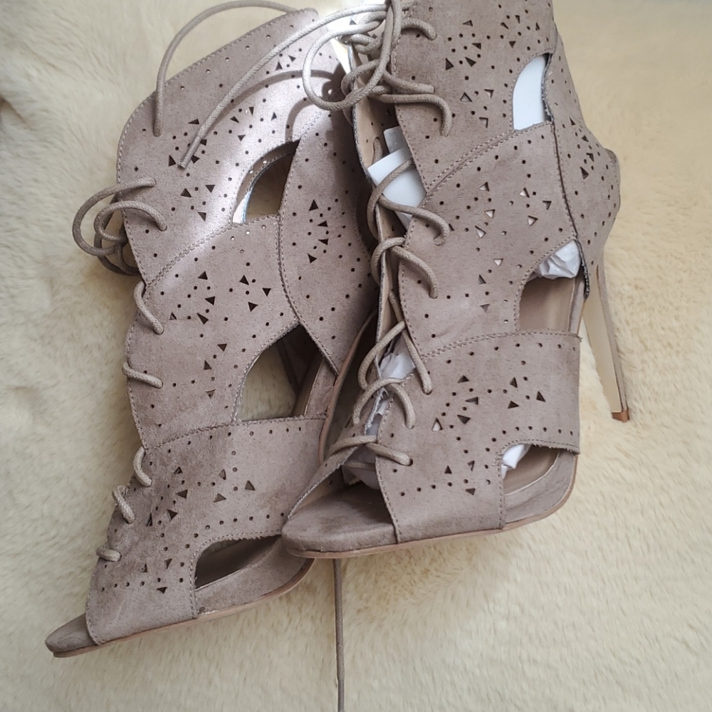 JustFab Heeled sandals